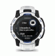 Instinct 3 – 45 mm, Solar Whitestone with Whitestone/Bolt Blue Band - 010-02934-03 - Garmin